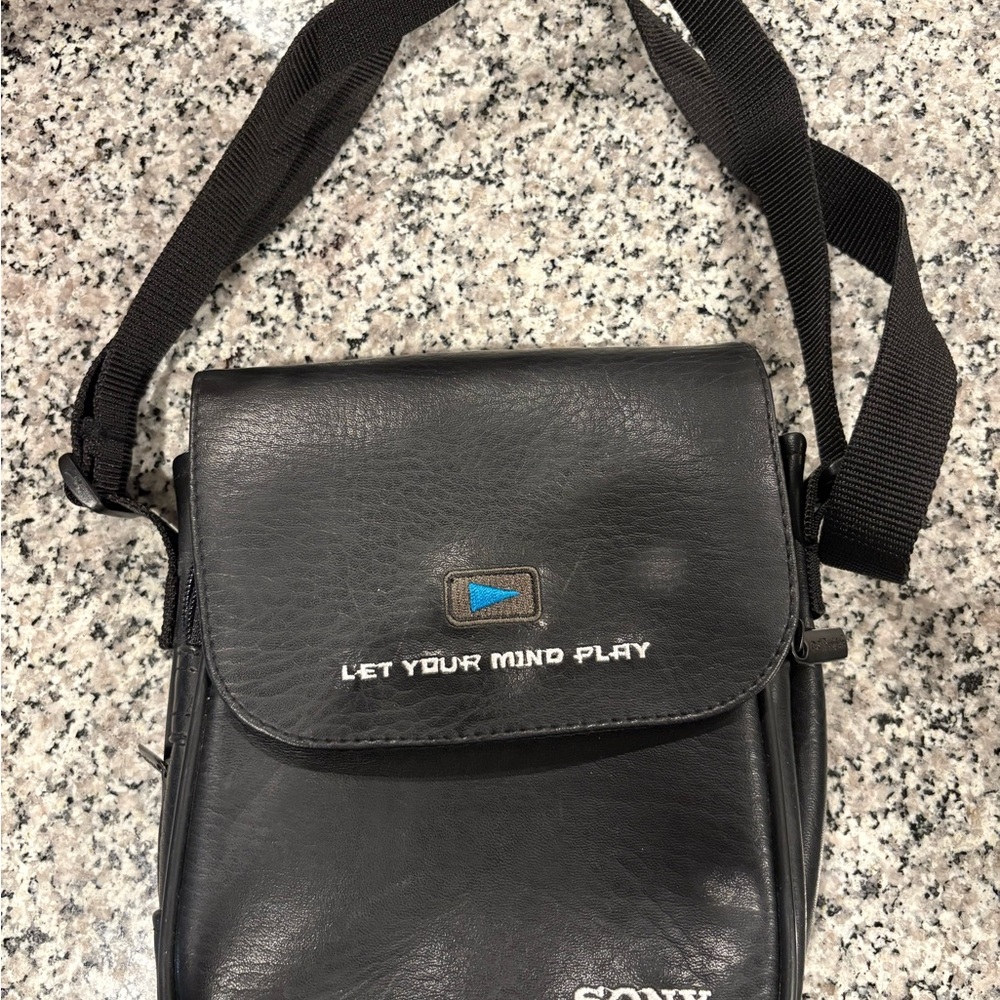 Sony Black Crossbody Bag